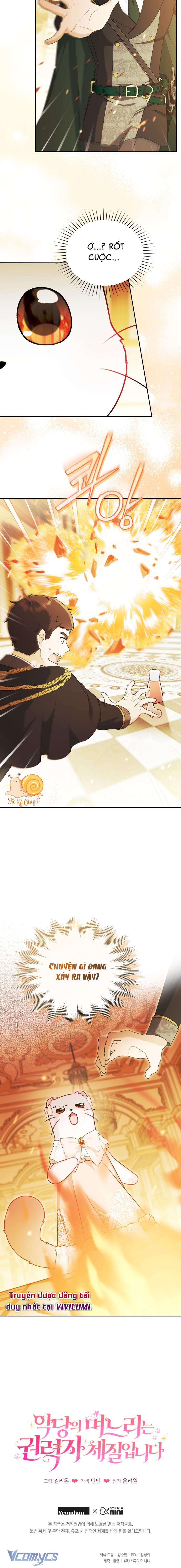 Con dâu của kẻ phản diện là một người có quyền lực Chap 20 - Next Chap 21