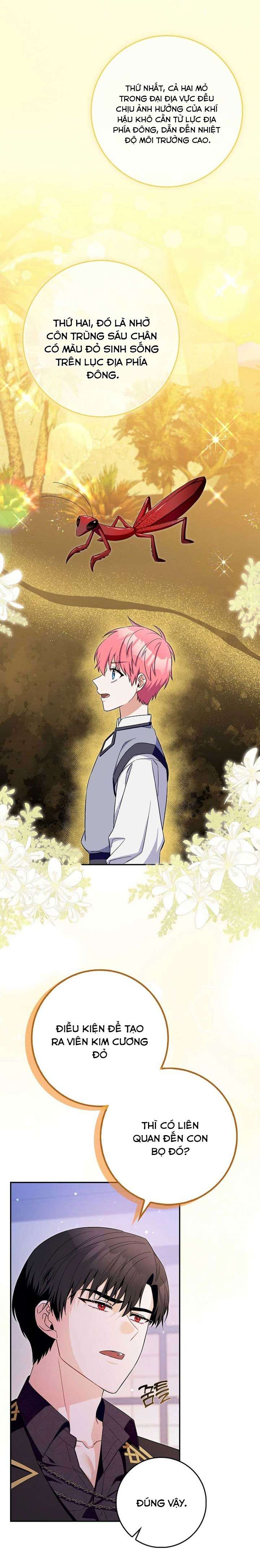 [END SS1] Hãy Cẩn Thận Với Người Đàn Ông Mạnh Nhất Đang Mê Muội Tôi Chap 14 - Trang 2