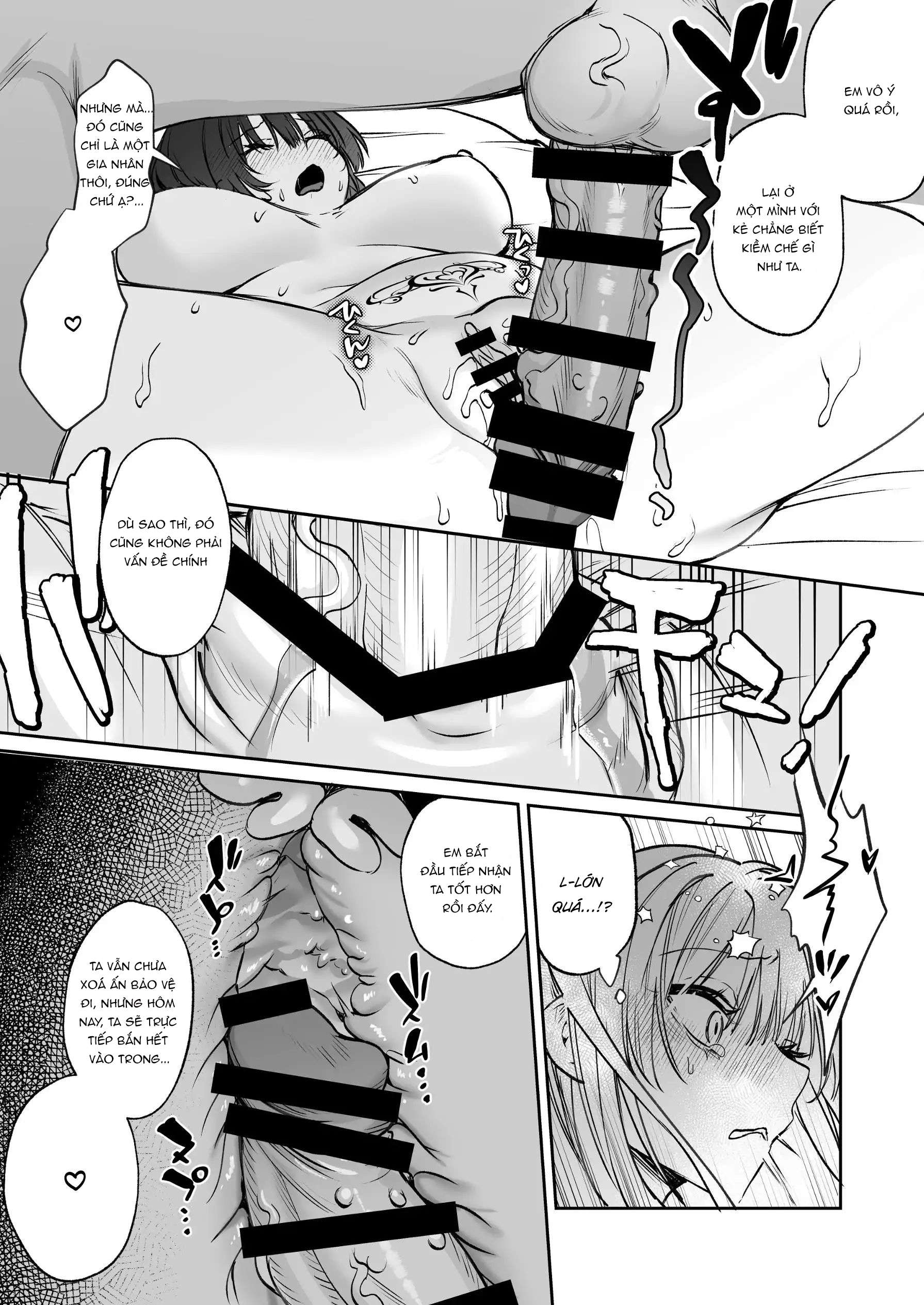 [ 18 + ] Tuyển Tập Oneshot Manga Bạo Chap 6 - Trang 2