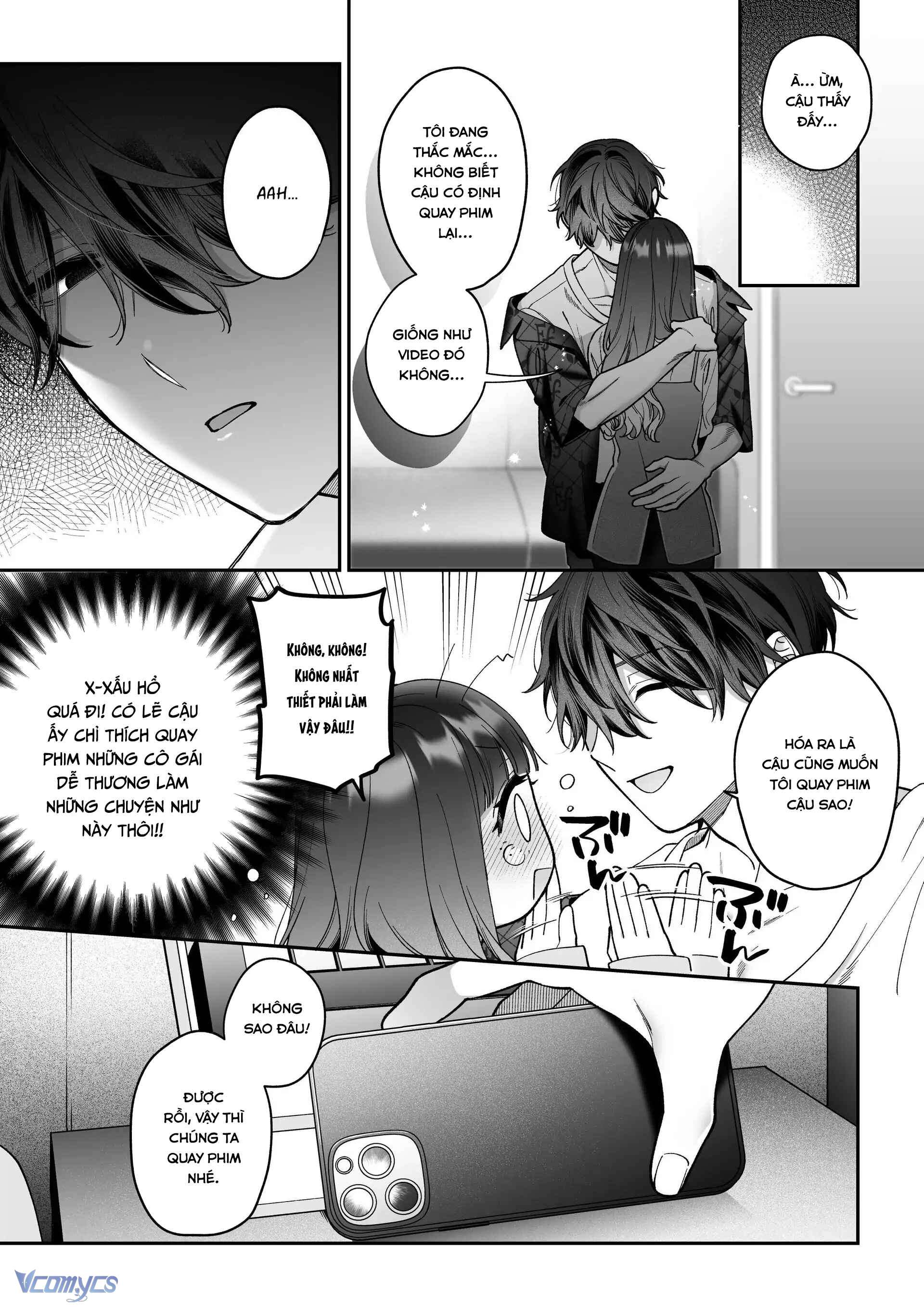 [18+] Tuyển Tập Truyện Ngắn Manga Chap 16.1 - Trang 2