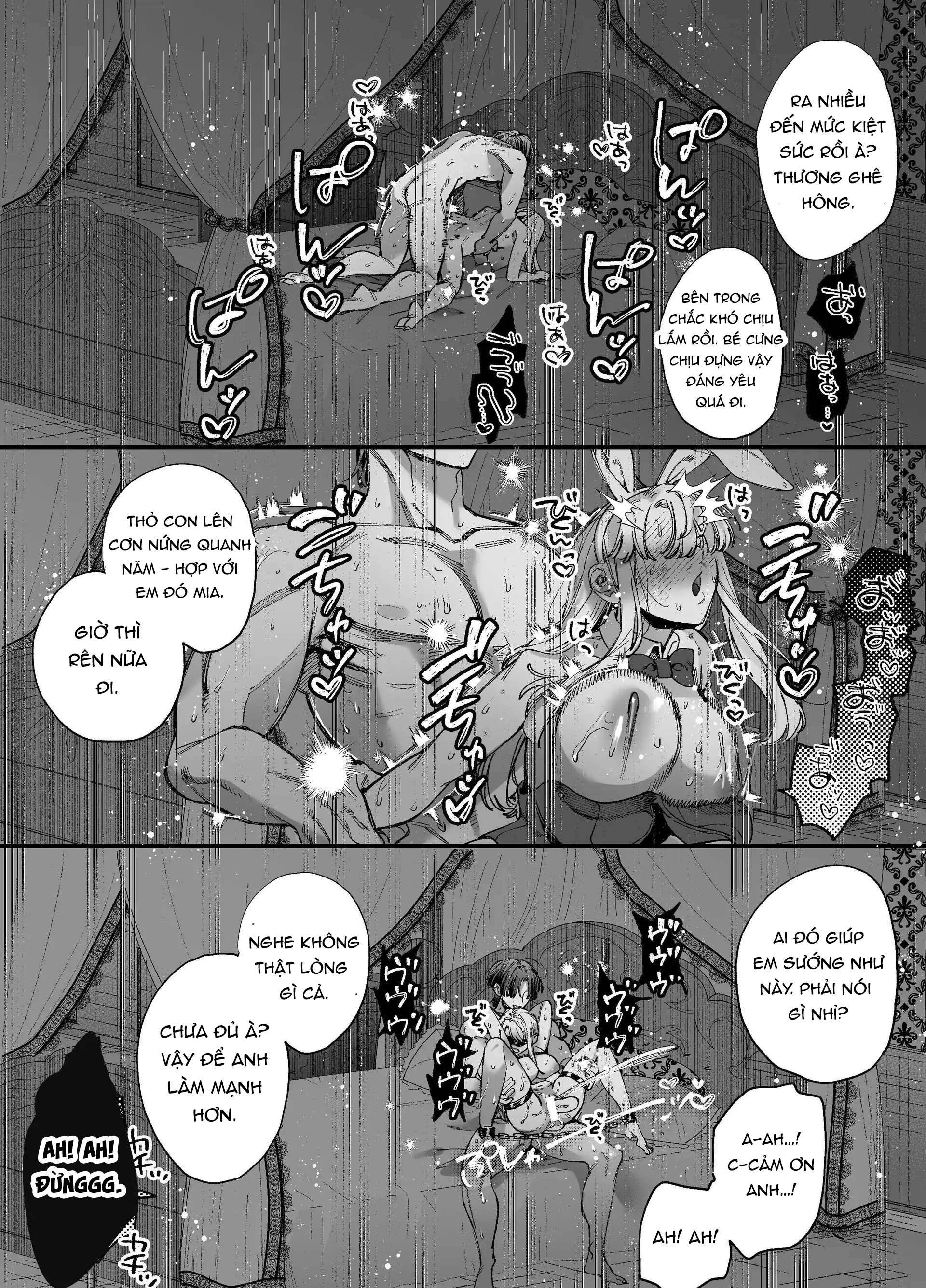 [ 18 + ] Tuyển Tập Oneshot Manga Bạo Chap 16 - Trang 2