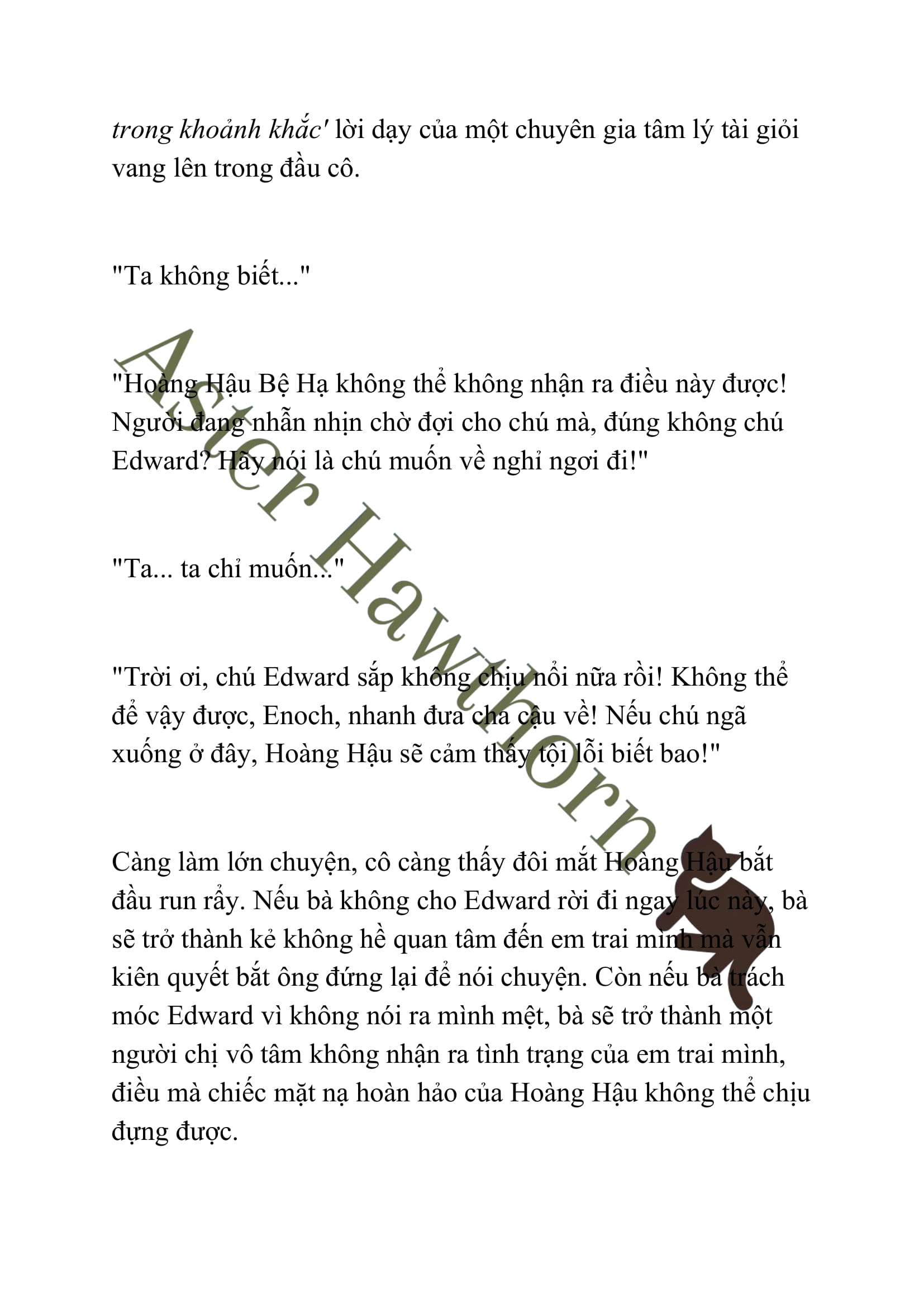 [NOVEL] Gặp Lại Kẻ Thù Ở Lễ Đính Hôn Chap 49 - Trang 2