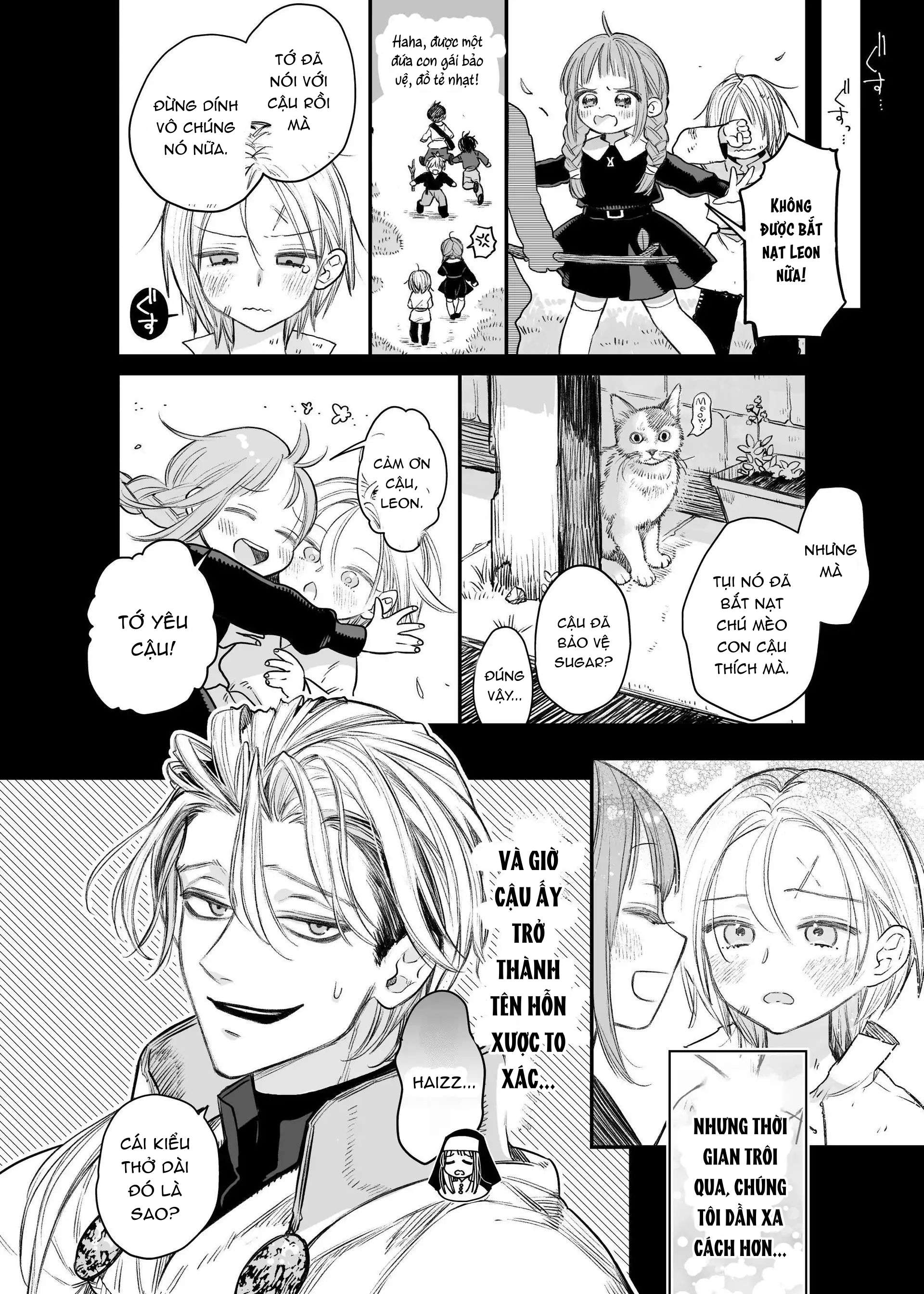 [ 18 + ] Tuyển Tập Oneshot Manga Bạo Chap 11 - Trang 2