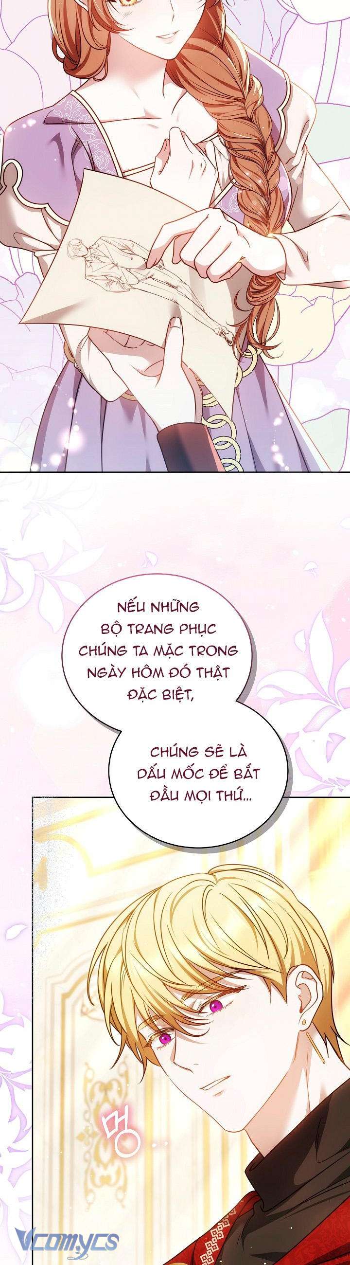 Cây Kim Chỉ Của Hoàng Hậu Chap 15 - Trang 3