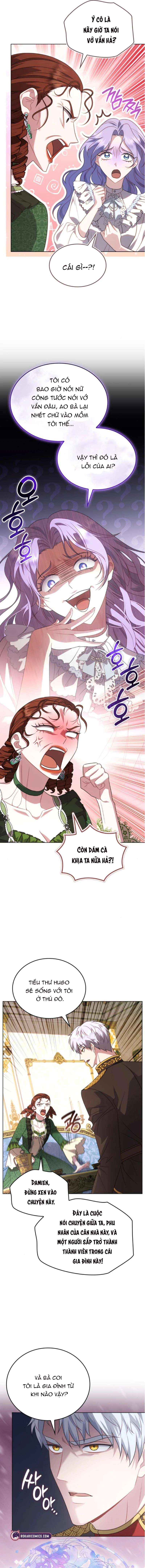 Kết cục của cuộc hôn nhân hợp đồng cao cấp Chap 10 - Next Chap 11