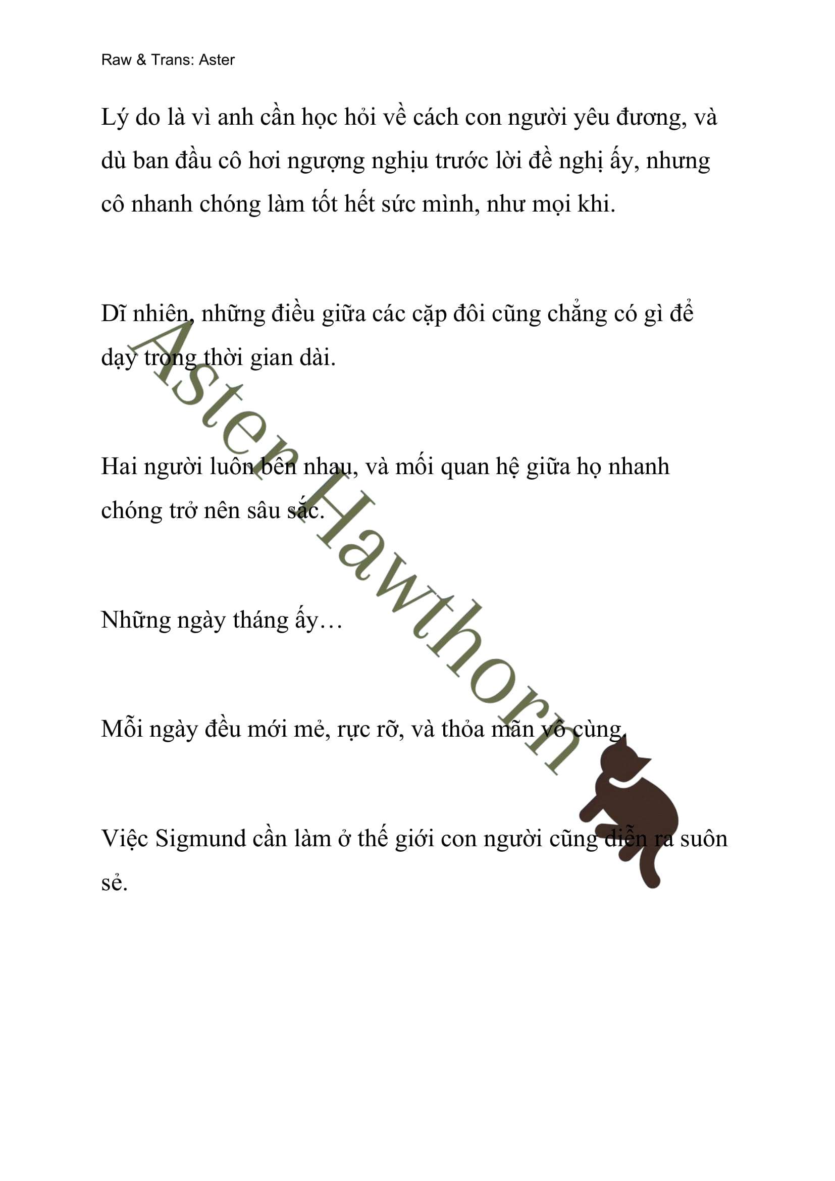 [NOVEL] Ngoại Truyện Cách Để Em Bảo Vệ Anh Chap 89 - Next Chap 90