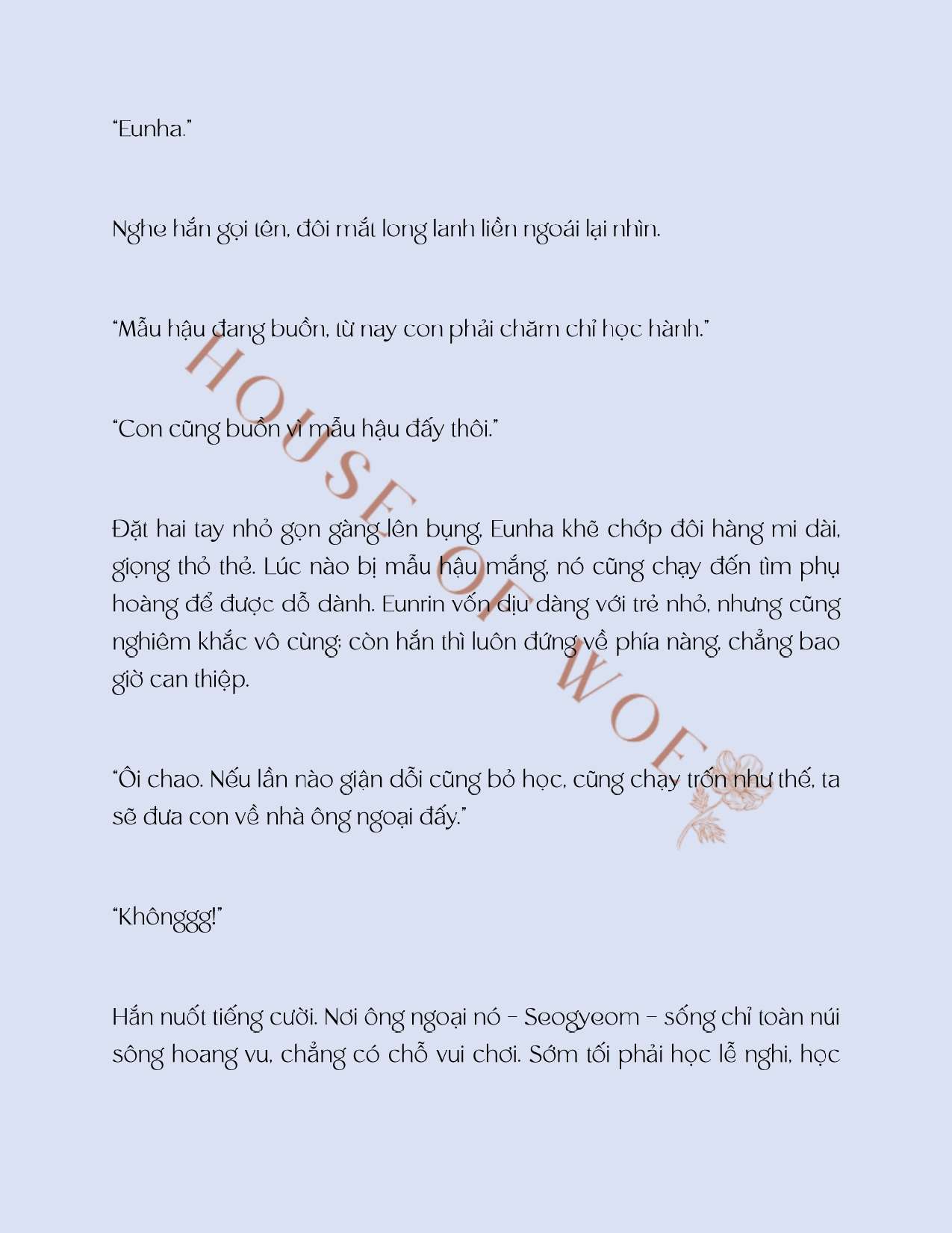 [NOVEL] ĐÊM KHÔNG TRĂNG Chap 40 - Next Chap 41