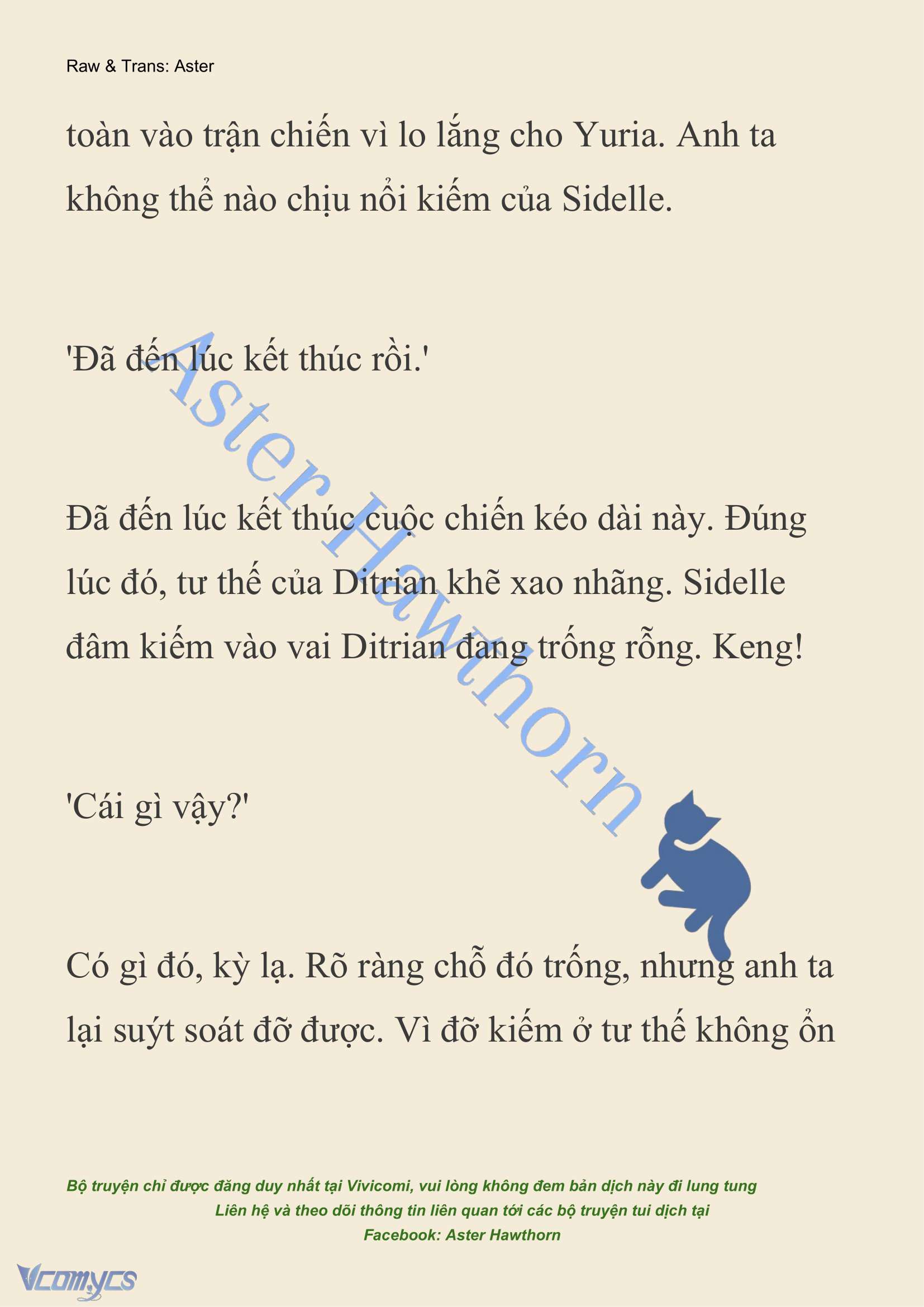 [NOVEL] Cách Để Em Bảo Vệ Anh Chap 199 - Trang 2