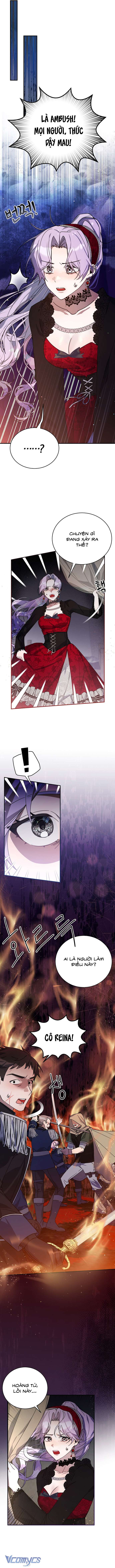 Kết Thúc Có Hậu Cho Nhân Vật Phản Diện Trẻ Tuổi Chap 6 - Trang 4