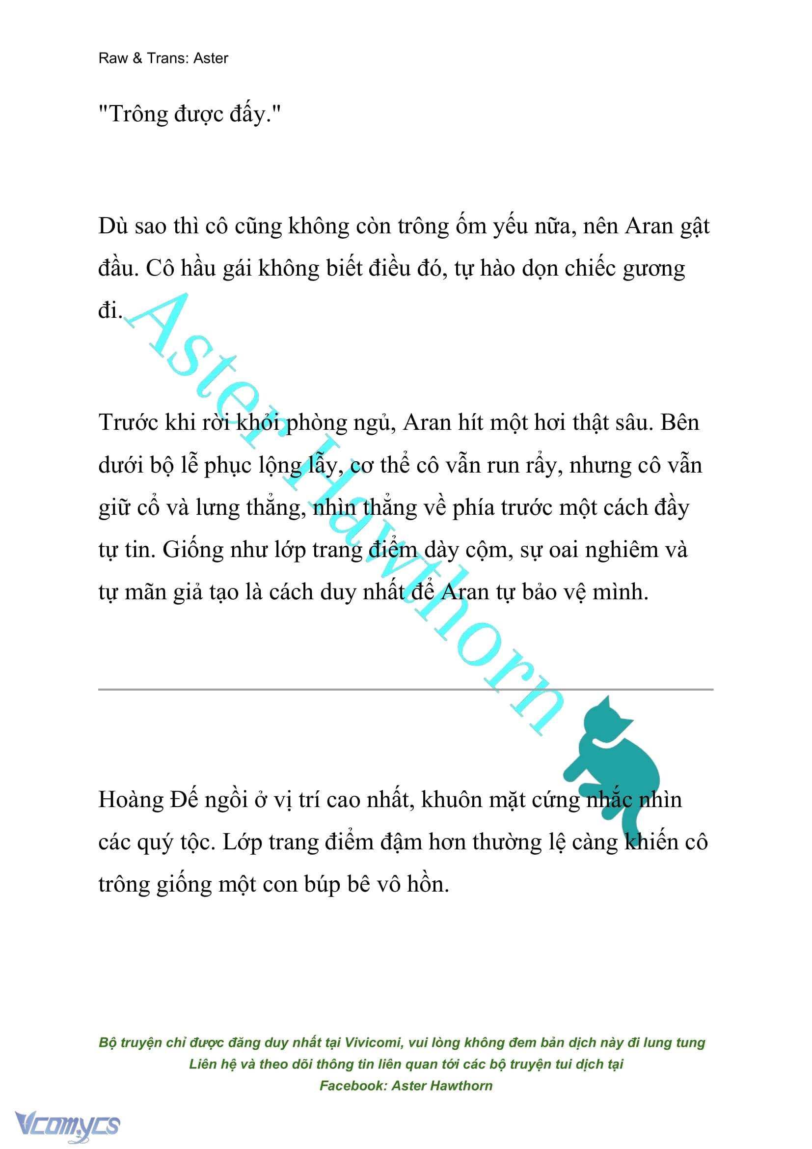 [NOVEL] Đêm Của Bệ Hạ Chap 6 - Trang 2