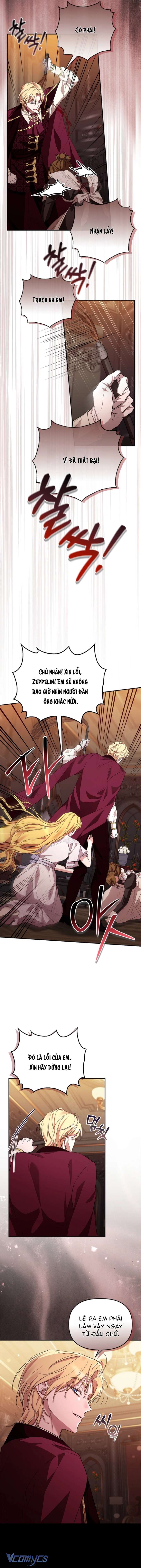 Nữ Bá Tước Bỏ Trốn Đã Quay Trở Lại Chap 8 - Trang 2