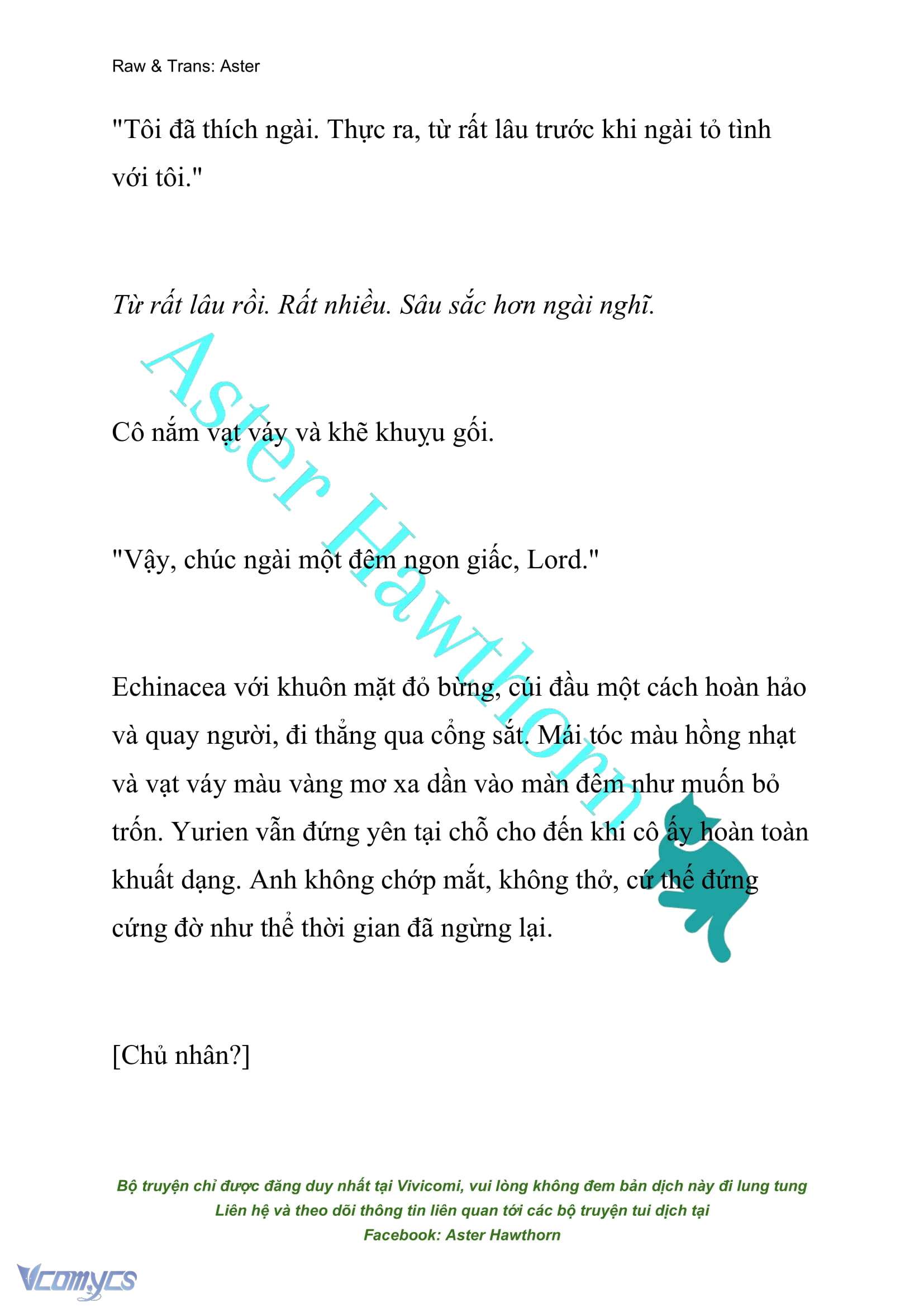 [NOVEL] Đóa Hoa Cầm Kiếm Chap 115 - Next Chap 116