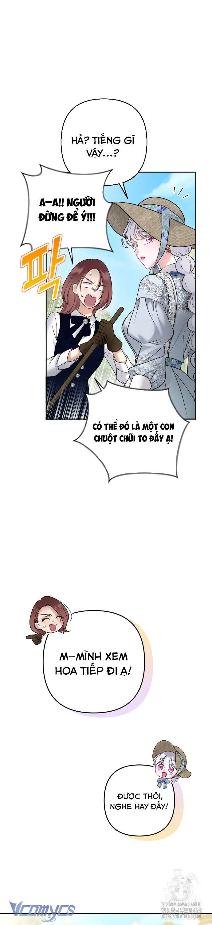 Trước Khi Em Có Ý Định Chạy Trốn Ta Sẽ Ngăn Chặn Nó Chap 7 - Next Chap 7