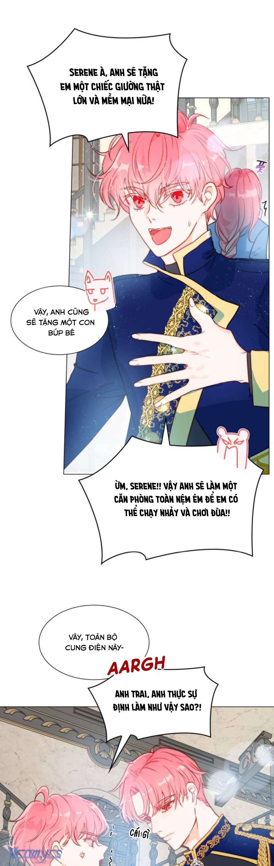 Tôi Được Sinh Ra Là Con Gái Thứ Hai Chapter 4 - Next Chapter 5