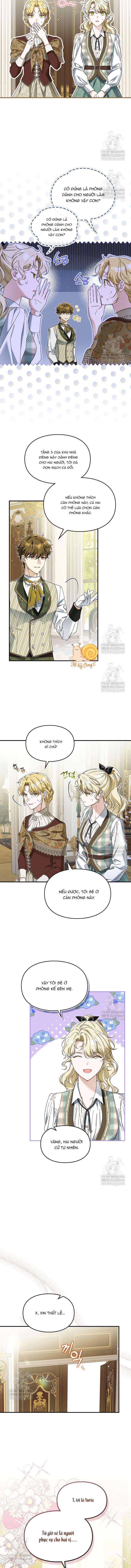 Tôi Đã Đính Hôn Với Vị Công Tước Mù Chap 9 - Trang 2