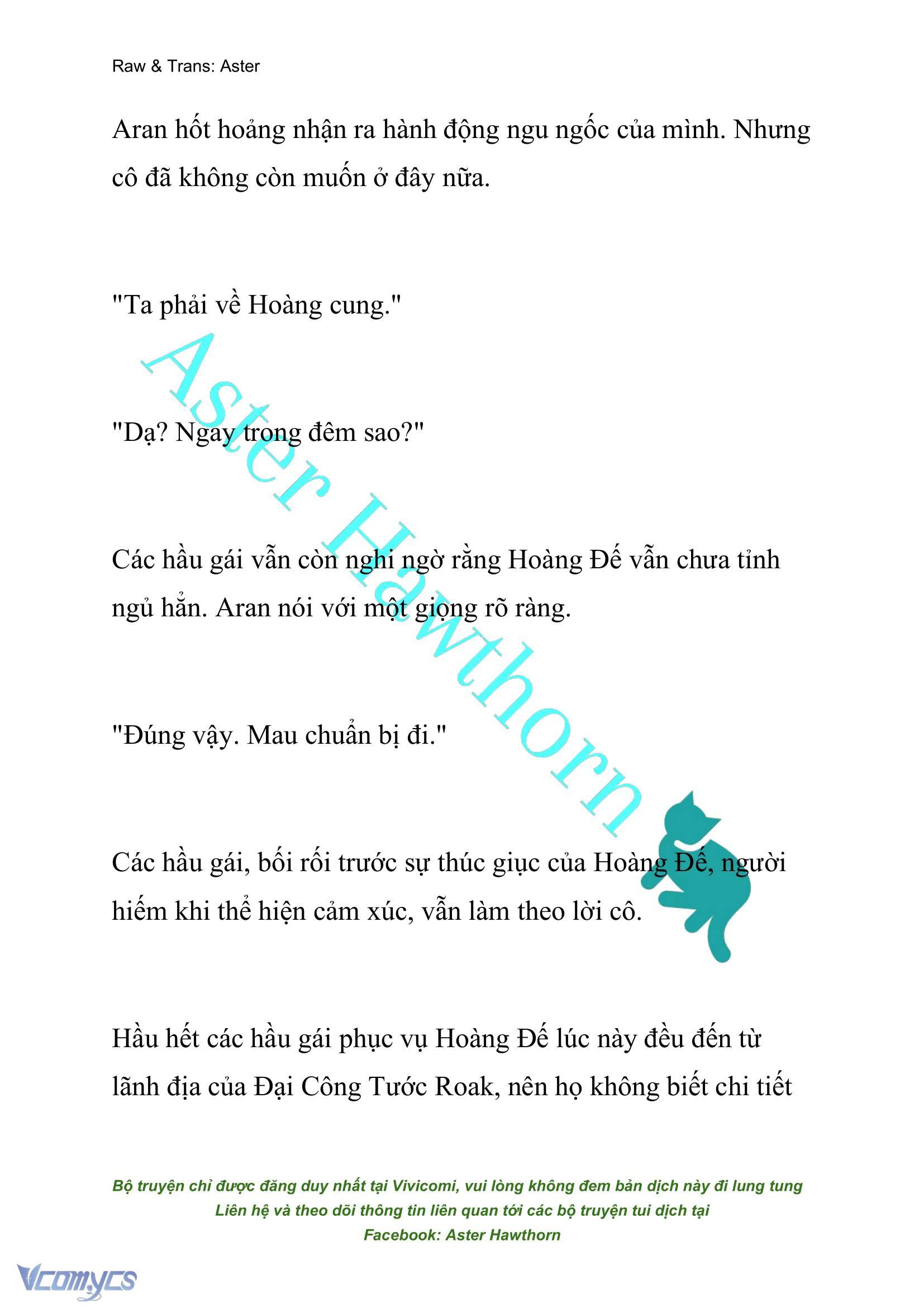 [NOVEL] Đêm Của Bệ Hạ Chap 52 - Trang 2