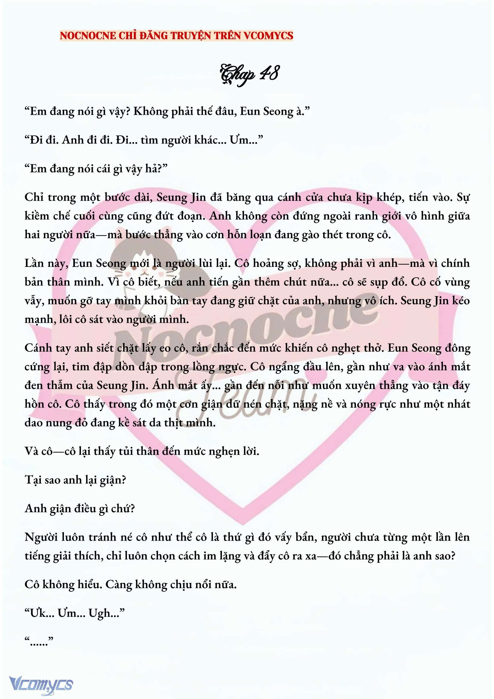 [NOVEL] CHÚNG TA KẾT THÚC VÀO MÙA THU Chap 48 - Next Chap 49