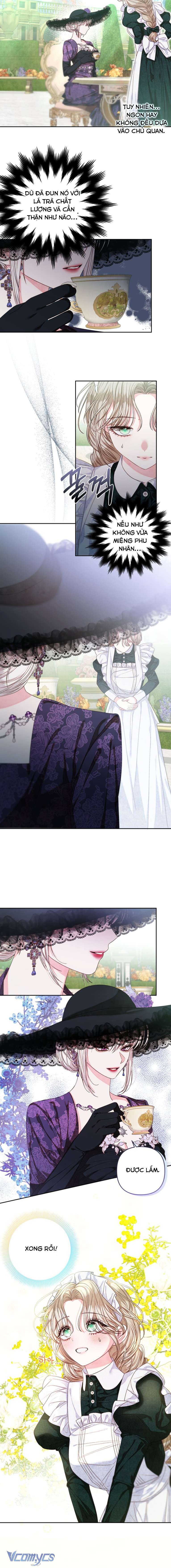 Trở Thành Hầu Gái Còn Hơn Làm Công Chúa Chap 7 - Trang 3