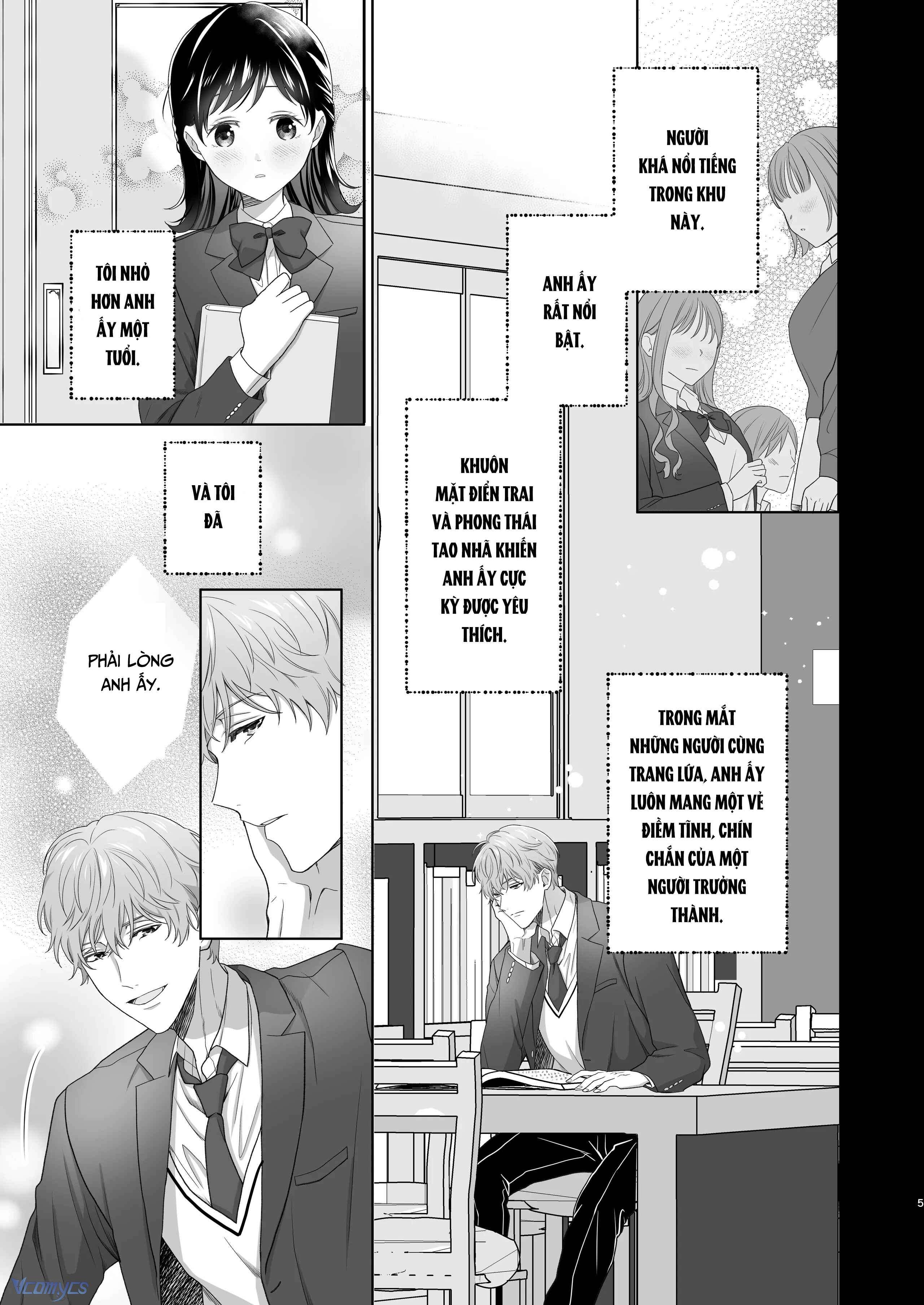 [18+] Tuyển Tập Truyện Ngắn Manga Chap 27.1 - Trang 2