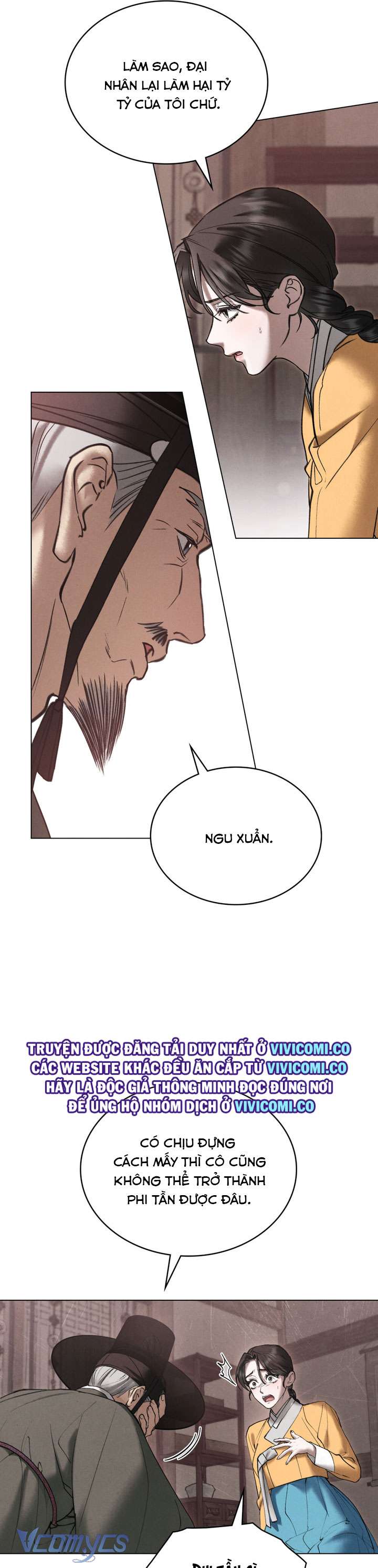 [18+] Đêm Giông Bão Chap 68 - Trang 2