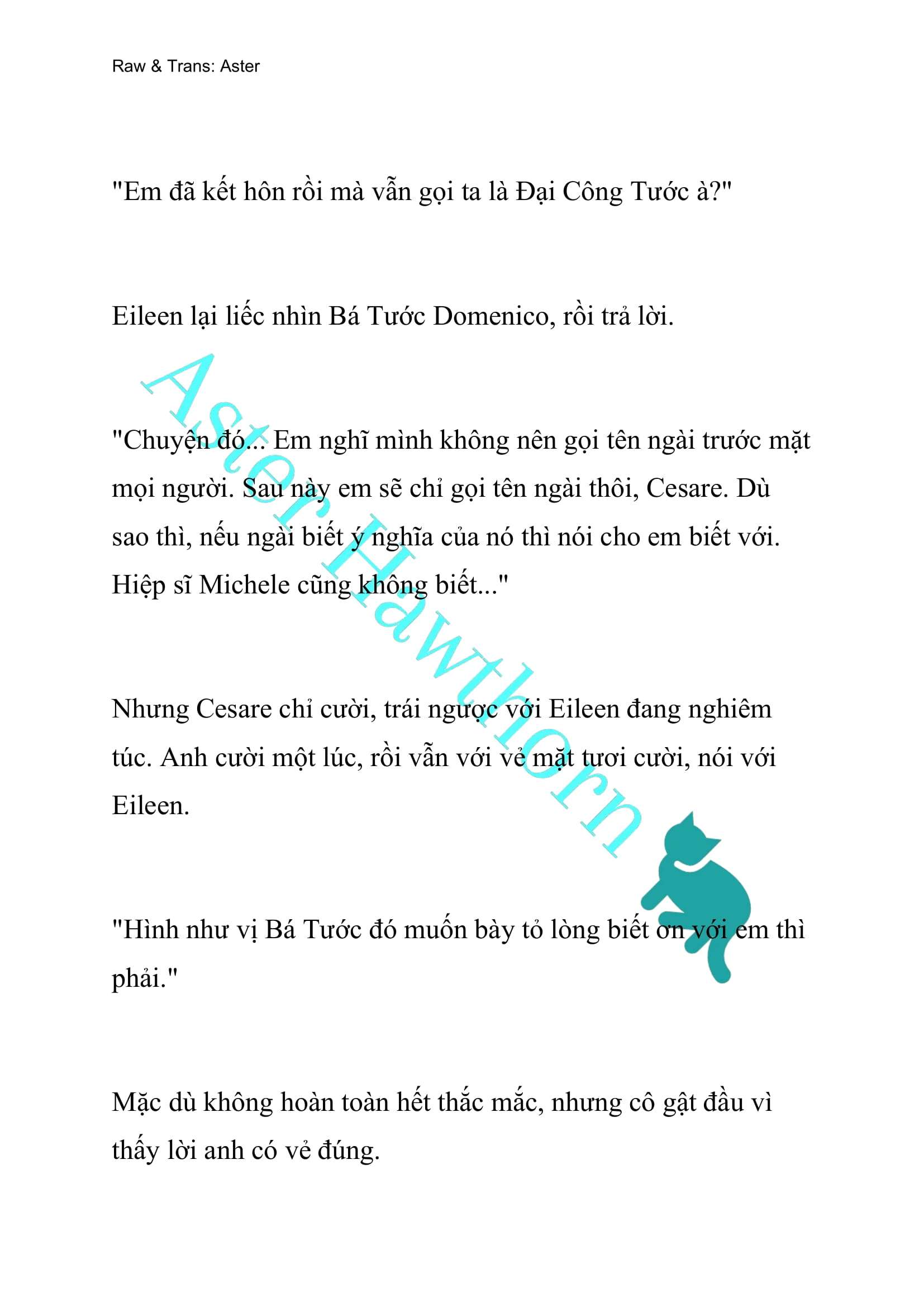 [NOVEL] Người Chồng Độc Ác Chap 62 - Next Chap 63