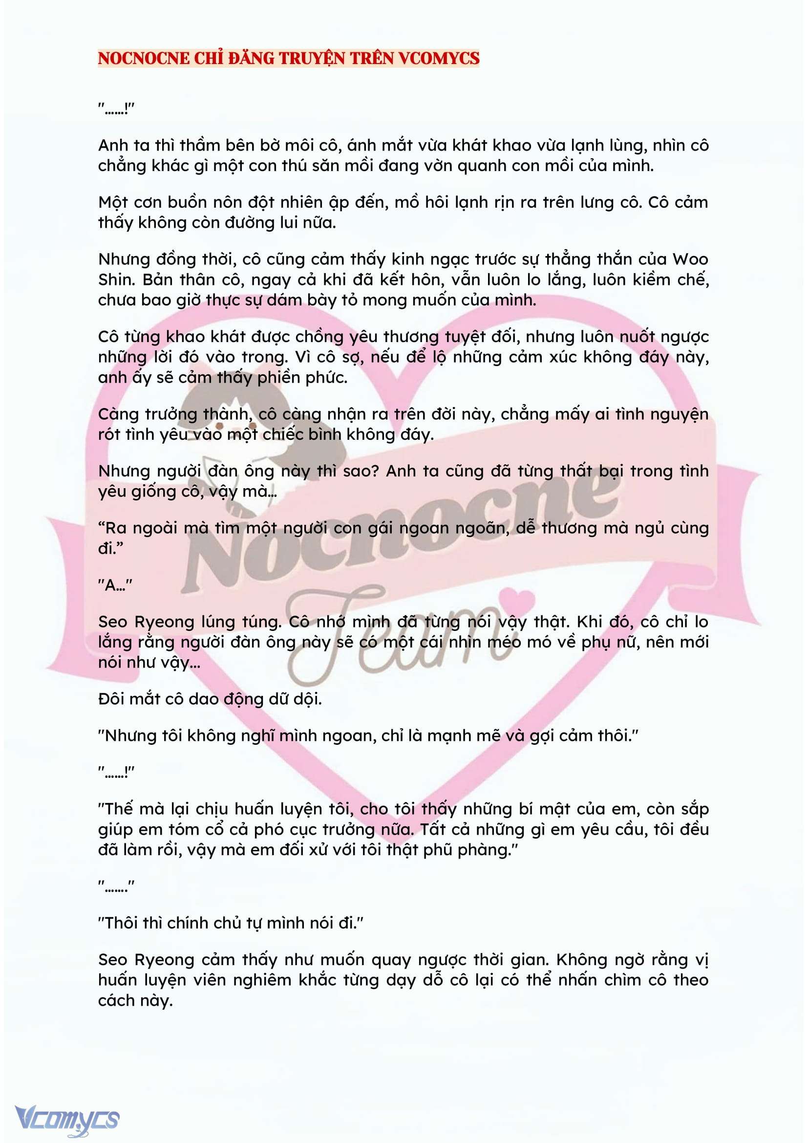 [NOVEL] KẾT HÔN VỚI KẺ TÂM THẦN Chap 88 - Next Chap 89