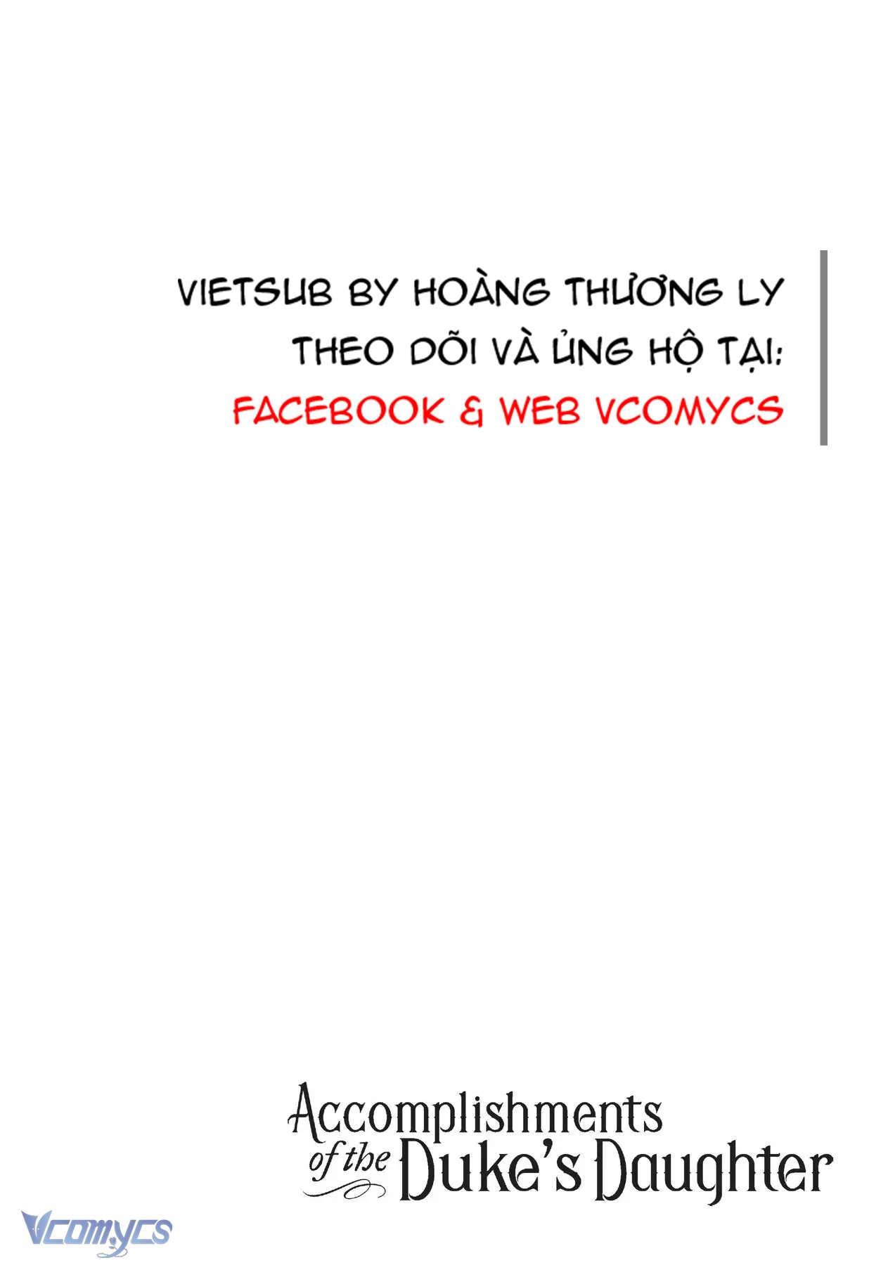 Lẽ Thường Của Con Gái Nhà Công Tước Chapter 31 - Trang 3