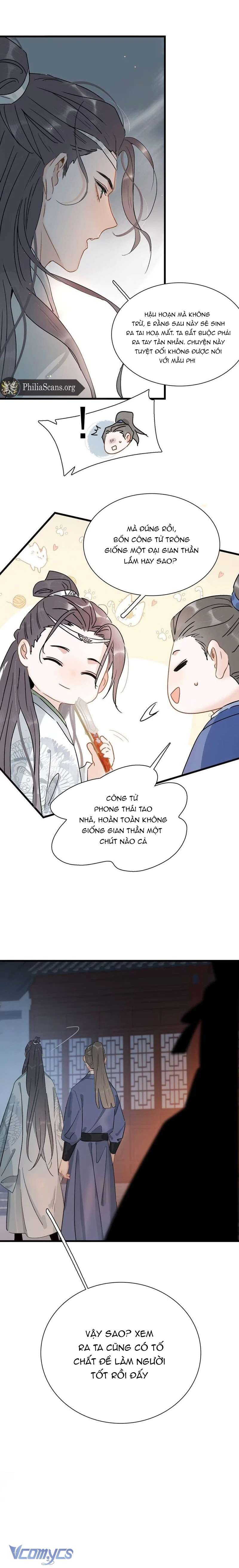 Toàn Bộ Phản Diện Trong Truyện Đều Nghe Được Tiếng Lòng Ta Chap 6 - Trang 2