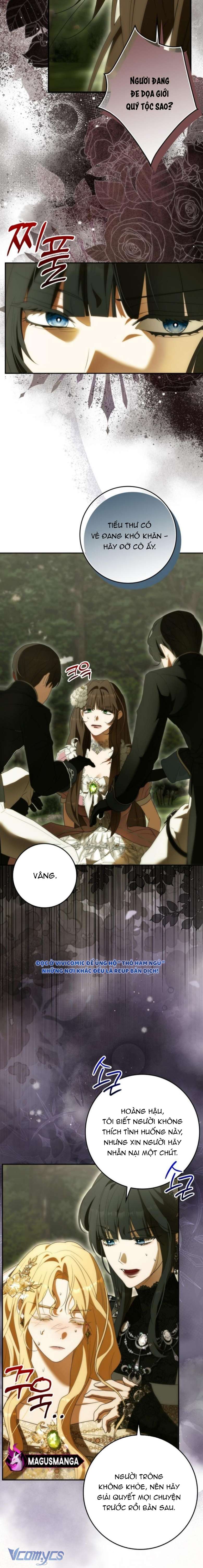 [15+] Tôi Không Muốn Ngủ Chung Giường Với Ngài Đâu! Chap 10 - Trang 4