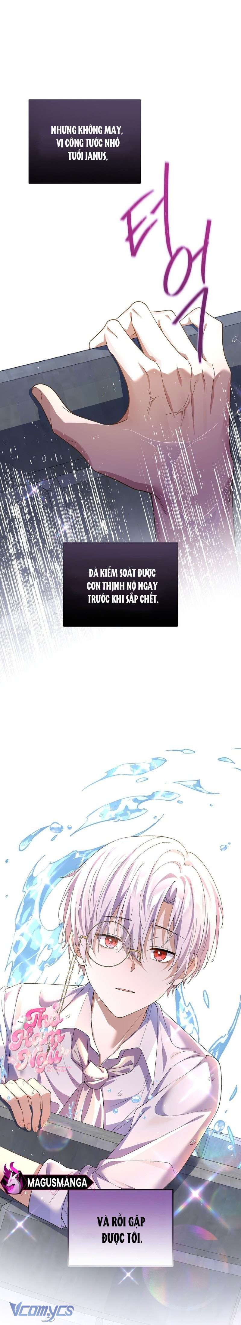 Tôi Sẽ Mặc Kệ Kẻ Phản Diện Đoản Mệnh Chap 5 - Trang 2