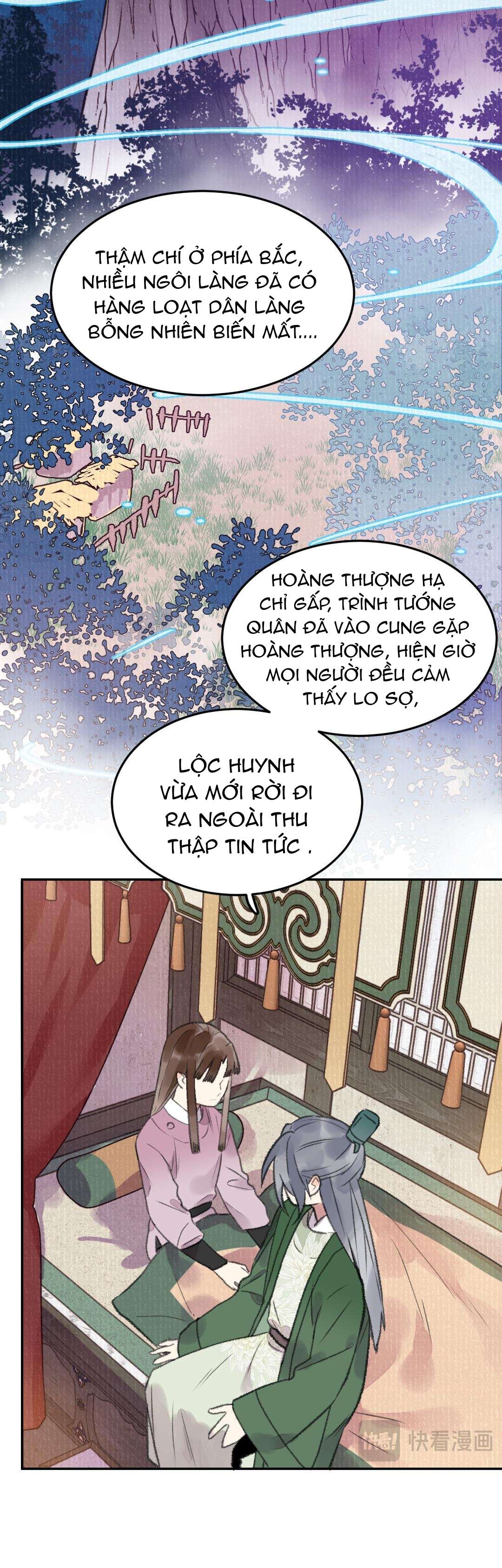 Ta Không Thể Yêu Người Giấy Chap 29 - Trang 2