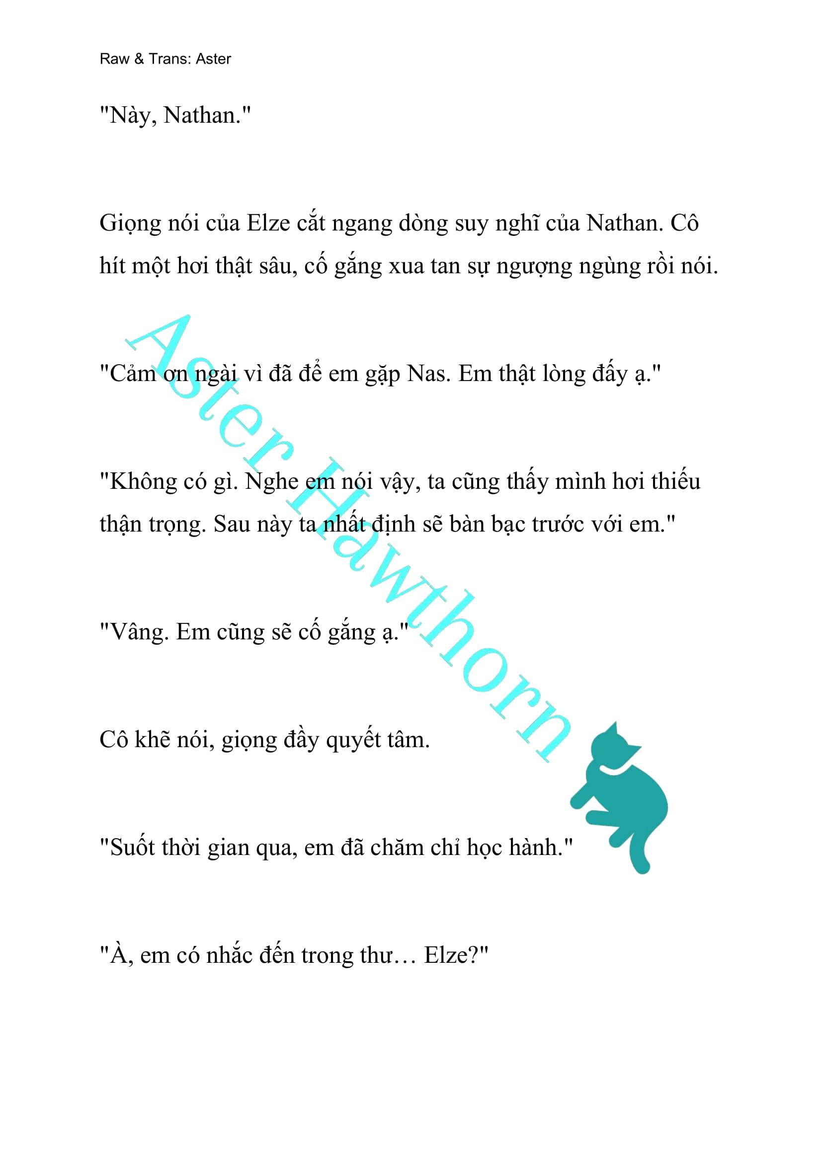 [NOVEL] Anh Hùng Khao Khát Sự Sa Ngã Của Thánh Nữ Chap 44 - Trang 2