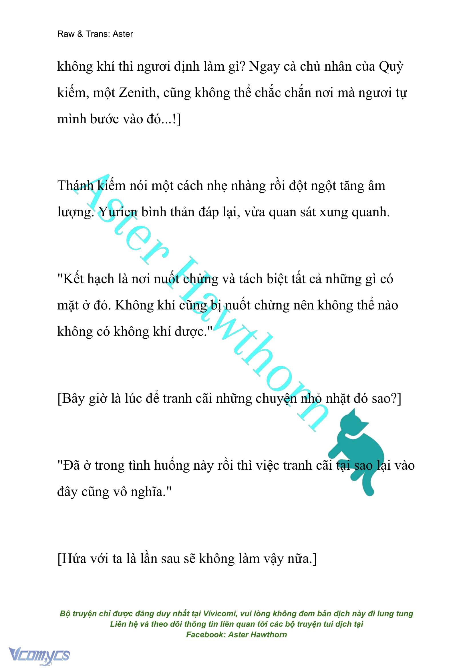 [NOVEL] Đóa Hoa Cầm Kiếm Chap 87 - Trang 2