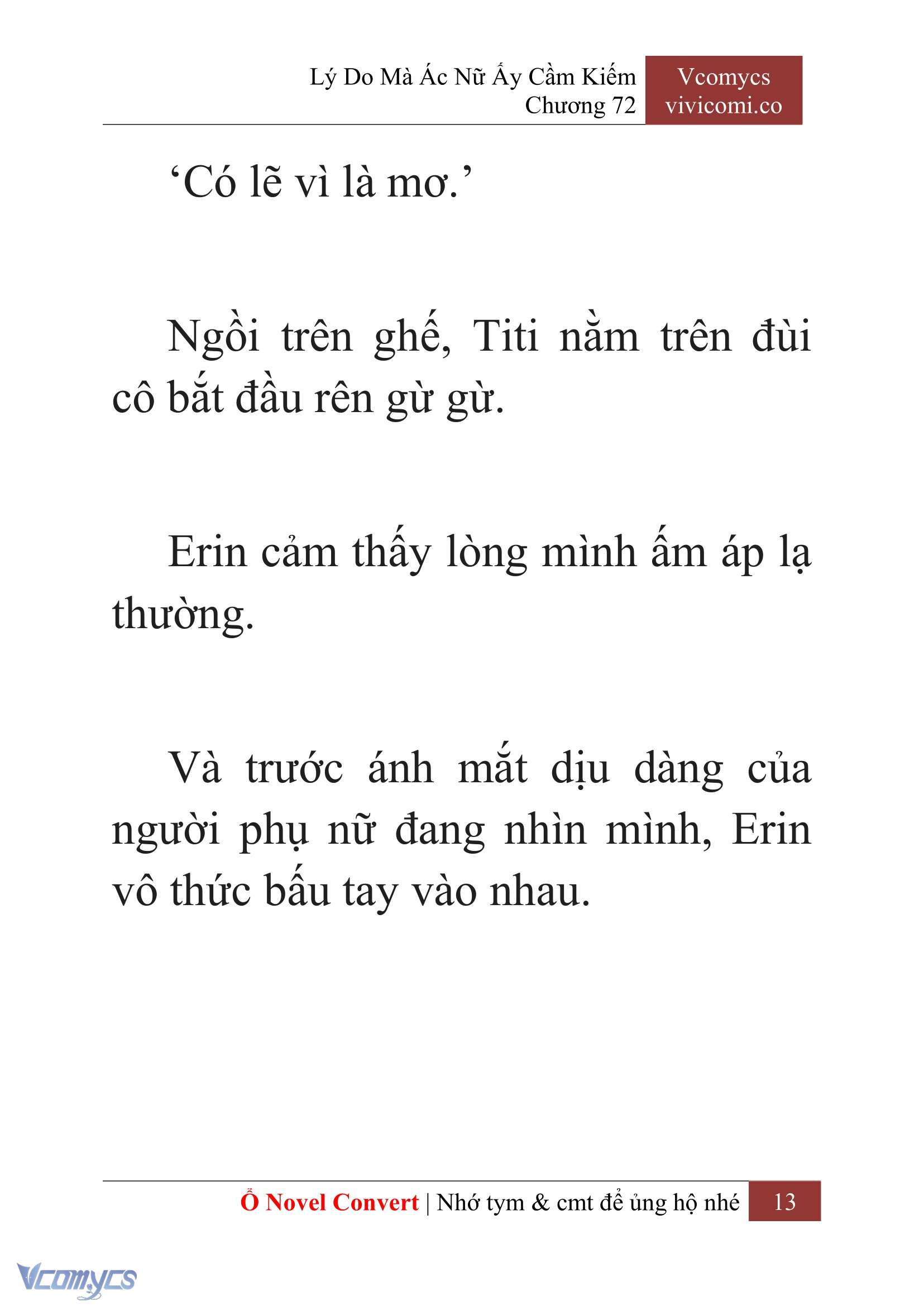 [Novel] Lý Do Mà Ác Nữ Ấy Cầm Kiếm Chap 72 - Trang 2