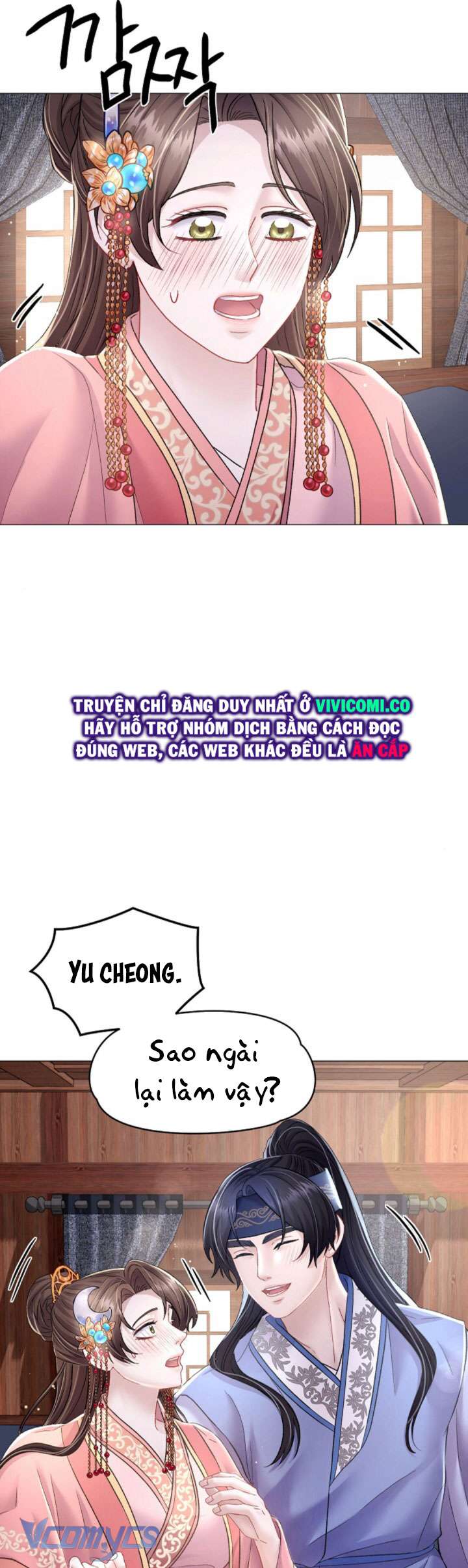 [18+] Đêm Của Goá Phụ Chap 10 - Trang 3