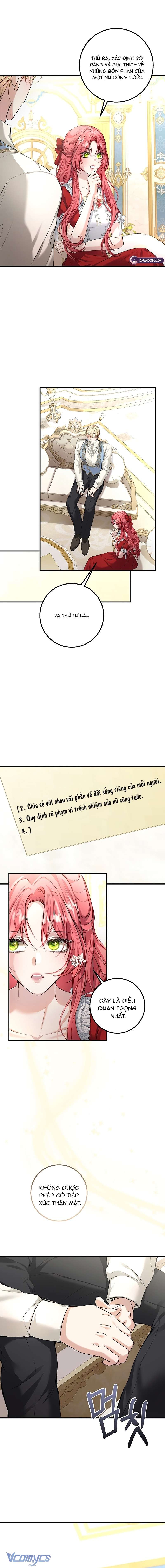 Nam Phụ À, Anh Nói Đó Chỉ Là Hôn Nhân Hợp Đồng Thôi Mà? Chap 8 - Trang 2