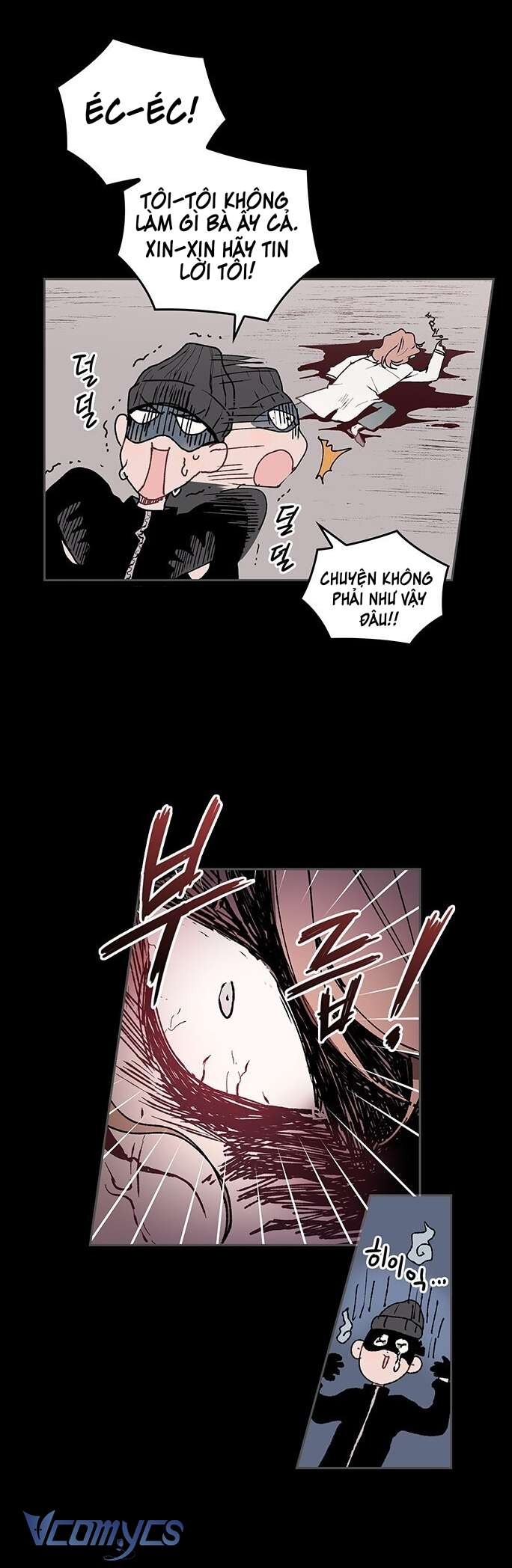 Cô Dâu Của Quái Vật Chap 28 - Trang 3