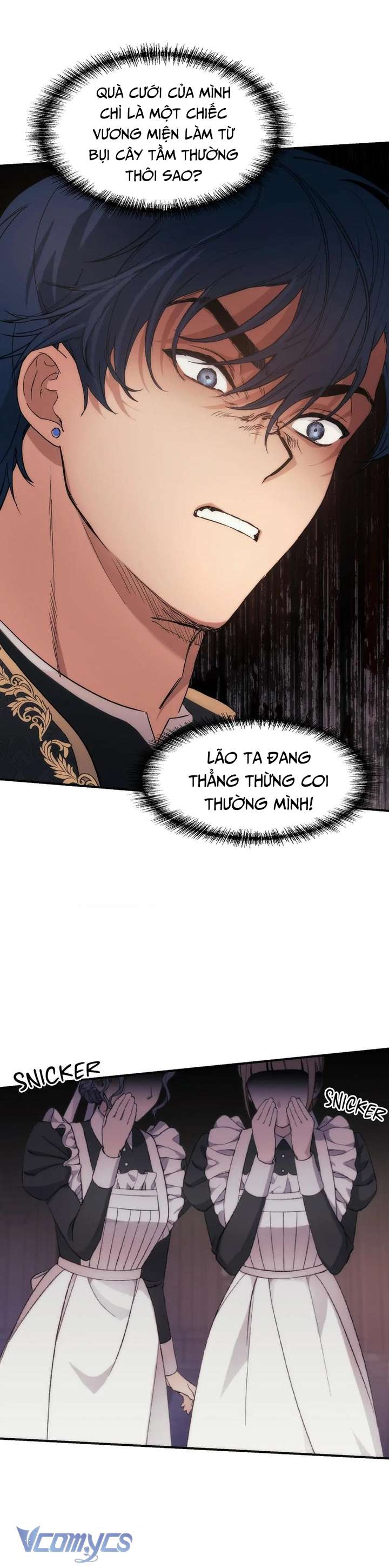 [18+] Người Em Vợ Tóc Vàng Chap 2 - Trang 2