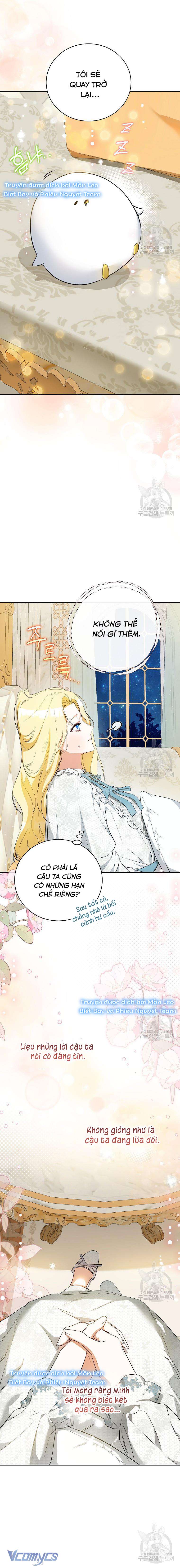 Hình Như Tôi Đã Xuyên Vào Cuốn Tiểu Thuyết Nào Đó Chapter 23 - Trang 4