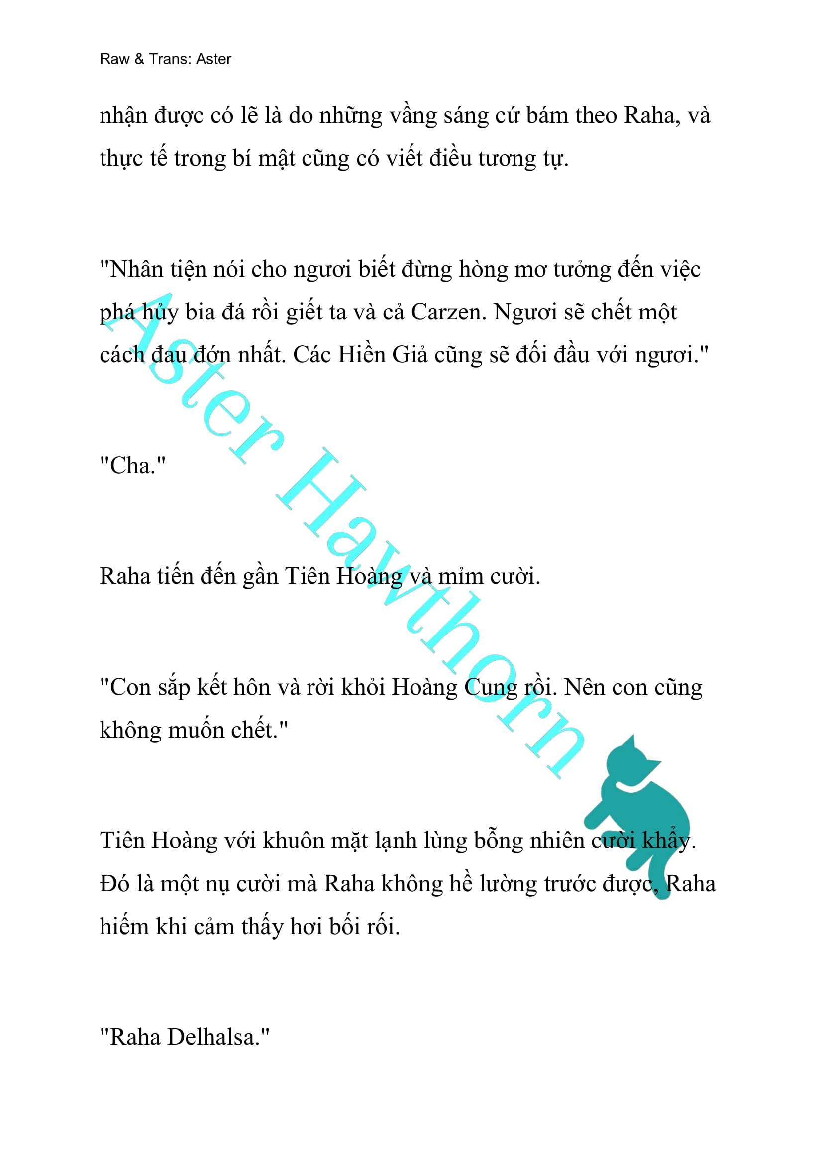 [NOVEL] Búp Bê Trong Phòng Ngủ Của Công Chúa Chap 116 - Trang 2