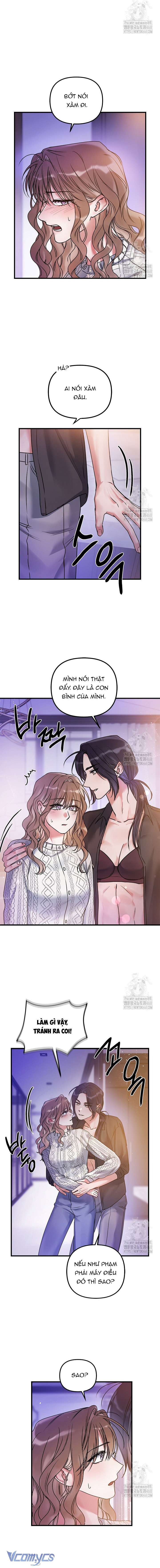 [18+] Tựa Như Chưa Bao Giờ Chia Ly Chap 6 - Trang 2