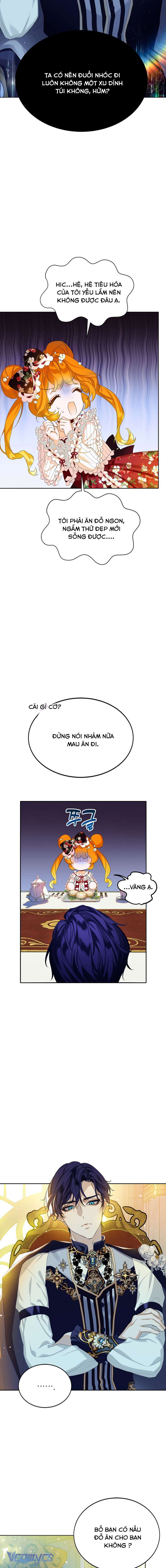 Trở Thành Người Thừa Kế Của Gia Đình Phản Diện Chap 6 - Trang 3