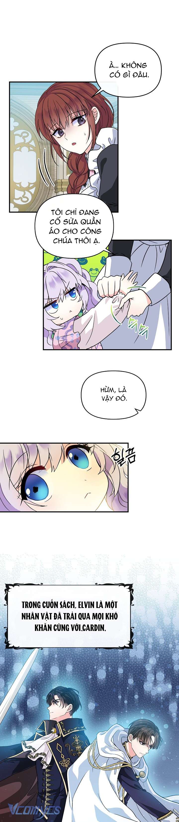 Trở Thành Con Gái Của Các Nhân Vật Chính Chapter 5 - Trang 4