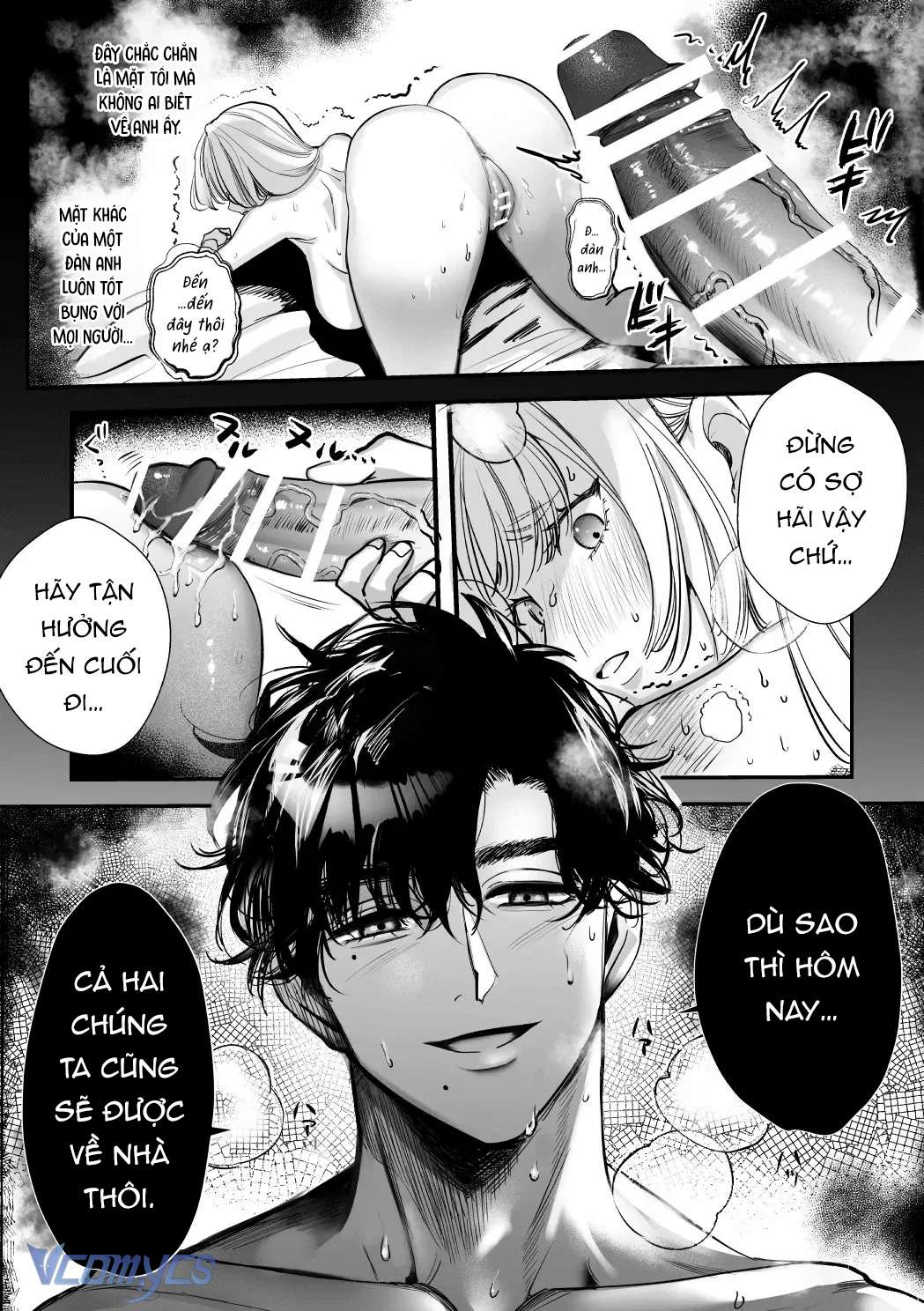 [18+] Tuyển Tập Truyện Ngắn Sếch Manga Chap 28.1 - Trang 2
