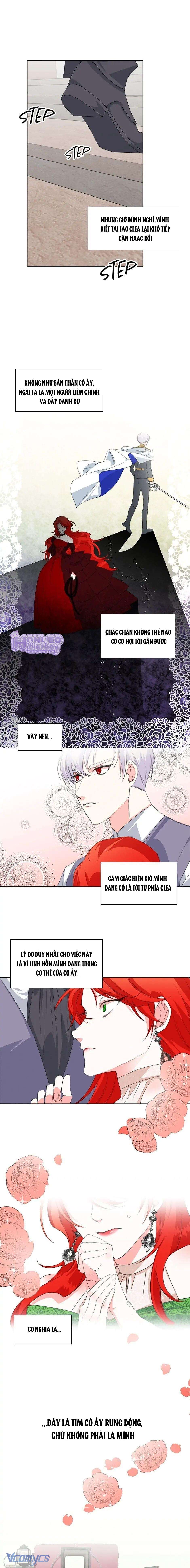 Cái Kết Có Hậu Của Nhân Vật Phản Diện Chap 8 - Trang 3