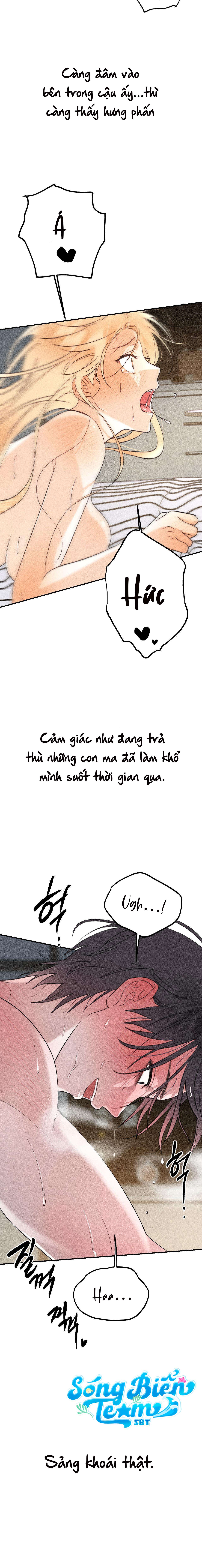 [ 18+ KHÔNG CHE ] Người Đàn Ông Được Quỷ Theo Đuổi Chap 4 - Next Chap 5