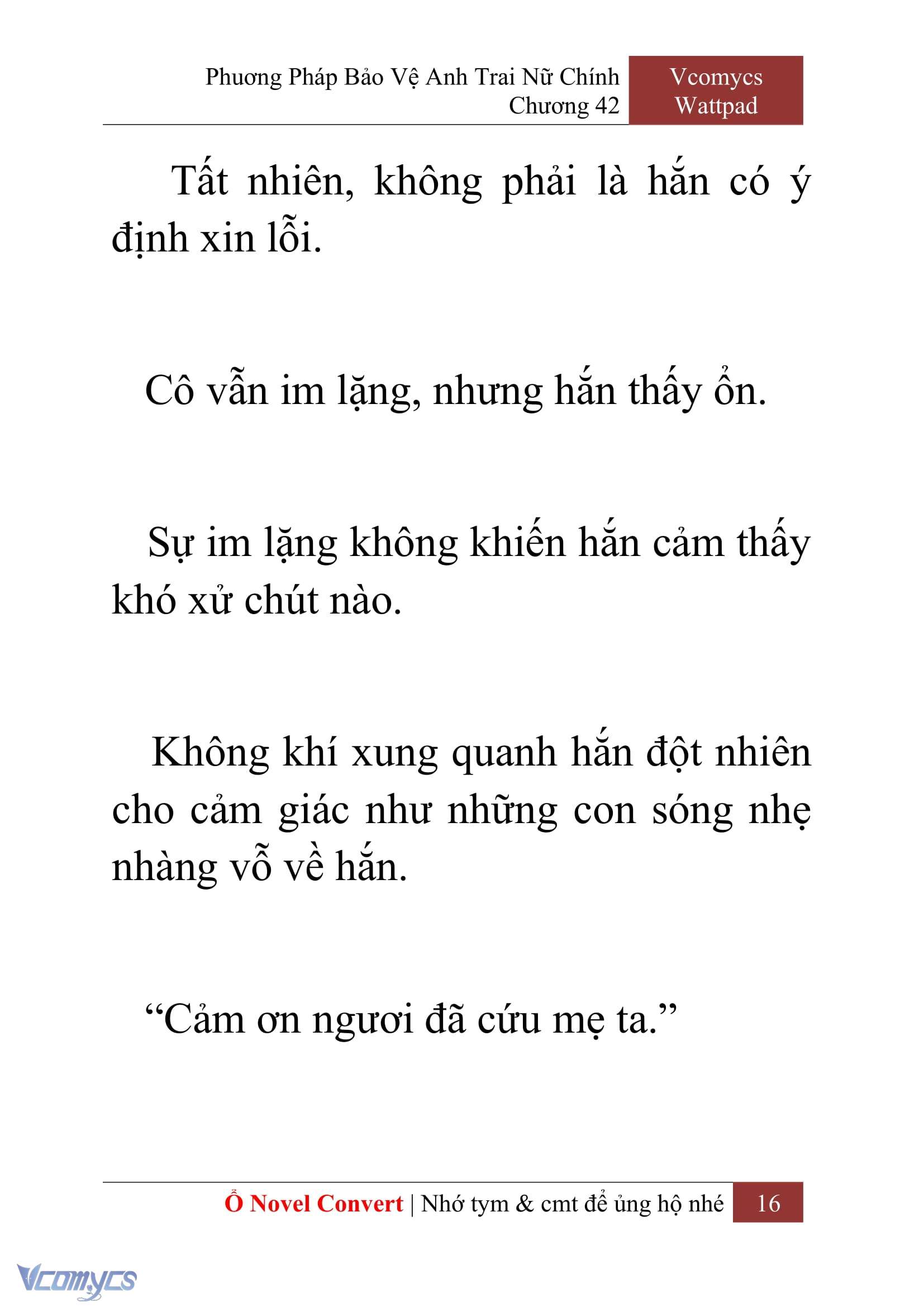[Novel] Phương Pháp Bảo Vệ Anh Trai Nữ Chính Chap 42 - Trang 2