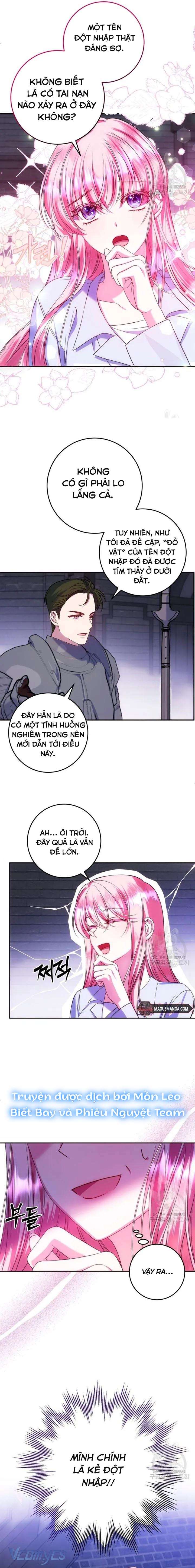 Tôi Gặp Nam Chính Trong Tù Chapter 18 - Trang 4