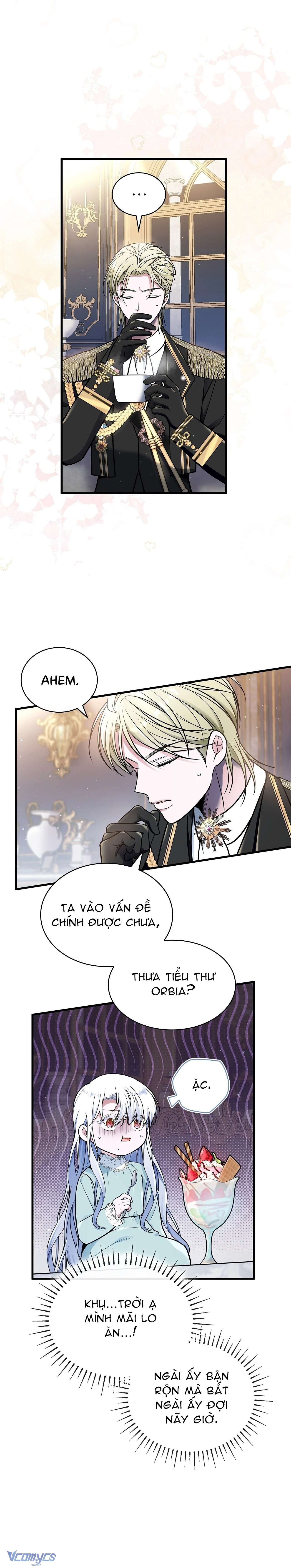 Trở Thành Con Nuôi Của Gia Đình Phản Diện Chap 4 - Trang 3