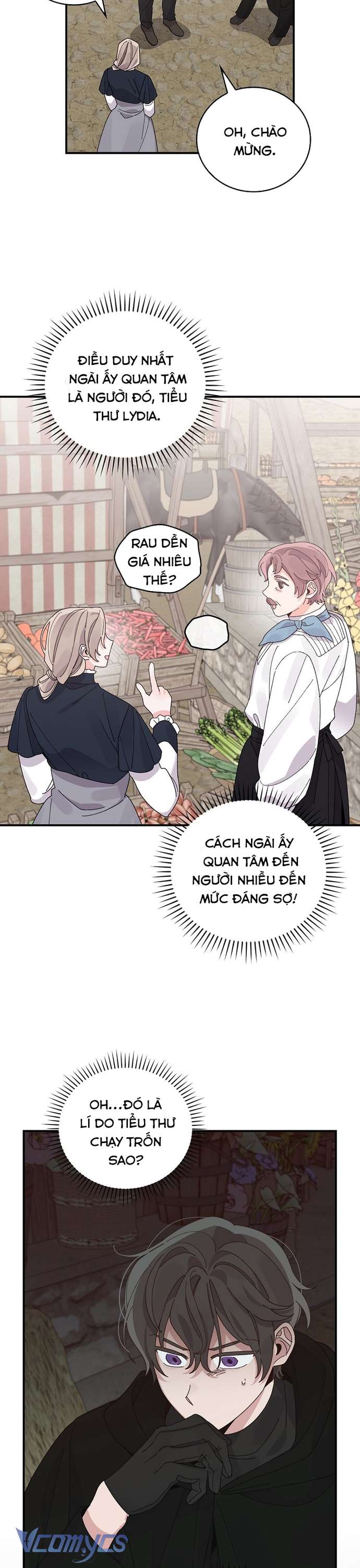 Chị Gái Của Nhân Vật Phản Diện Hôm Nay Cũng Đang Đau Khổ Chapter 69 - Trang 4